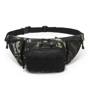 Outdoor Hiking  Waist Running Sports Functional Cycling Bum Multi-functional Tool Shoulder Tactical Waist Pack