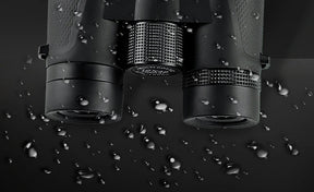 Powerful Telescope 12X42 Professional Binoculars Low Light BAK4-Prism Long Range Waterproof Military Hunting Camping Equipment