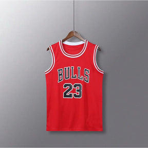 Men's Figure Embroidered Basketball Jersey, 1 Count Loose Sleeveless Vest, Breathable Comfortable Sports Jersey for Training & Outdoor Activities, Sport Outdoor Clothes