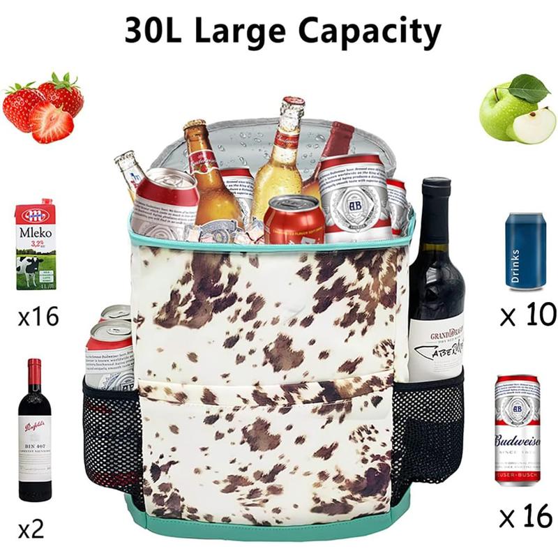 Leak Proof Cooler Backpack Soft Beach Ice Coolers Beach Essentials for Women