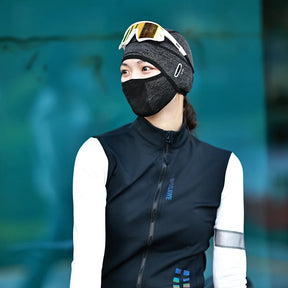 WOSAWE Sports Helmet Liner Ice Silk Hat Breathable Windproof Sports Balaclava Summer Headwear Motorcross Face Mask Cycling Cap