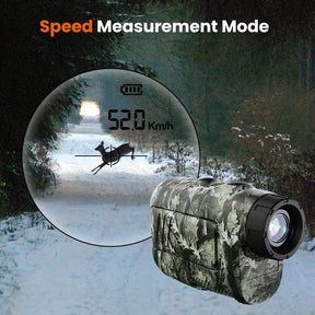 Hunting Rangefinder PF2E Precision Rangefinder, ±0.5yd Accuracy, 656Y Laser Range Finder,6X Magnification,Rain & Fog,bow Mode, Measuring speed,0.3s Instant Measurement,for Hunting & Golr rangefinder,Gift,Outdoor Surveying & Mapping