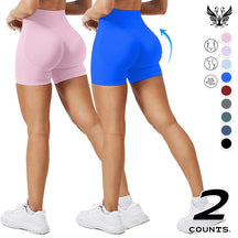 High WaistedBand High-Waisted Seamless Workout Shorts for Women Scrunch Butt Lifting Design Compression Fit Stretchy Breathable Fabric Perfect for Gym Yoga Running or Casual Activewear Sculpt Your Curves and Move with Comfort and Confidence All Day Long
