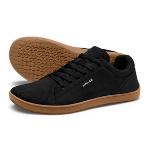 Airhas Womens Minimalist Barefoot Shoes Zero Drop Wide Toe Box Shoes Lightweight Casual Fashion Sneakers for Women(Buy Half Size Down)