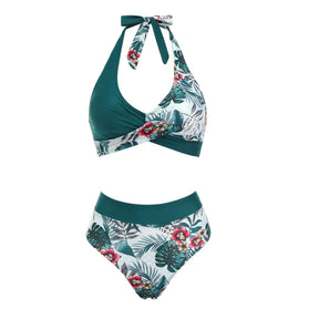 Bikini Push Up Swimwear Women Brazilain Biquinis Feminino 2024 Mujer Swimsuit Tanga Swimming Bathing Suit 2 Piece Set Mujer