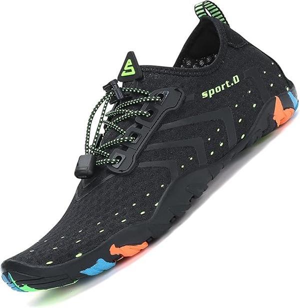 Water Shoes for Women Men Barefoot Beach Shoe Quick Dry Aqua Swim Socks for Surfing Yoga dealsforyoudays