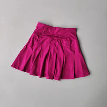 Summer High Waist Sports Short Skirt Lined Shorts Fitness Yoga Quick Dry Running Sport Skirts Tennis Skirt Golf Wear for Women