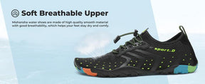Water Shoes for Women Men Barefoot Beach Shoe Quick Dry Aqua Swim Socks for Surfing Yoga dealsforyoudays