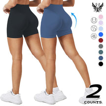 High WaistedBand High-Waisted Seamless Workout Shorts for Women Scrunch Butt Lifting Design Compression Fit Stretchy Breathable Fabric Perfect for Gym Yoga Running or Casual Activewear Sculpt Your Curves and Move with Comfort and Confidence All Day Long