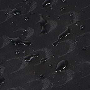Adult Men's Summer Pure Black Large Size Professional Waterproof Quick Drying Bionic Fabric Sharkskin Swimming Trunks Wholesale