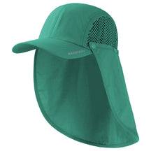50+ Foldable Fishing Hat Baseball Cap with Removable Neck Flap Portable for Men Women Golf Hiking