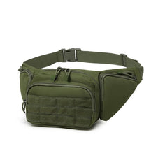 Outdoor Hiking  Waist Running Sports Functional Cycling Bum Multi-functional Tool Shoulder Tactical Waist Pack