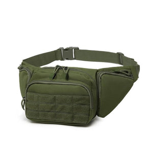 Outdoor Hiking  Waist Running Sports Functional Cycling Bum Multi-functional Tool Shoulder Tactical Waist Pack
