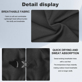 Motorcycle Riding Mask Wind Protection And Warmth Breathable Full Face Mask Balaclava Hat Scarf Hood Moto Biker Wind Cap