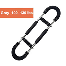 Adjustable 60-130 LBS Twister Arm Trainer for Chest Shoulder Arm & Core Workout Portable Home Gym Equipment with Customizable Resistance