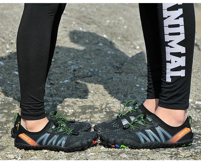 Water Shoes for Women Men Quick-Dry Aqua Shoes Swim Beach Barefoot Yoga Exercise Wear Sport Accessories Pool Camping Fish Gym
