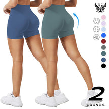 High WaistedBand High-Waisted Seamless Workout Shorts for Women Scrunch Butt Lifting Design Compression Fit Stretchy Breathable Fabric Perfect for Gym Yoga Running or Casual Activewear Sculpt Your Curves and Move with Comfort and Confidence All Day Long