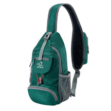 Packable Small Crossbody Sling Backpack Shoulder Chest Bag Daypack for Hiking Traveling