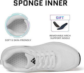 Womens Sneakers Air Cushion Running Tennis Shoes Women Lightweight Arch Support Walking Shoes