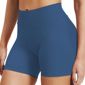 High WaistedBand High-Waisted Seamless Workout Shorts for Women Scrunch Butt Lifting Design Compression Fit Stretchy Breathable Fabric Perfect for Gym Yoga Running or Casual Activewear Sculpt Your Curves and Move with Comfort and Confidence All Day Long