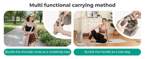 Water Bottle Holder Bag with Strap, 40/32 oz Gym Accessories with Phone Pocket, Sling Bag Purses for Women Drinkware Tumble