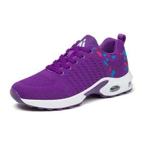 Womens Sneakers Air Cushion Running Tennis Shoes Women Lightweight Arch Support Walking Shoes