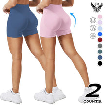 High WaistedBand High-Waisted Seamless Workout Shorts for Women Scrunch Butt Lifting Design Compression Fit Stretchy Breathable Fabric Perfect for Gym Yoga Running or Casual Activewear Sculpt Your Curves and Move with Comfort and Confidence All Day Long