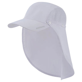50+ Foldable Fishing Hat Baseball Cap with Removable Neck Flap Portable for Men Women Golf Hiking
