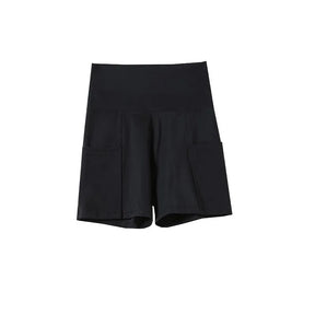 Women Sports Short Yoga Shorts High Waist Breathable Soft Fitness Tight Women Yoga Legging Shorts Cycling Athletic Gym Shorts