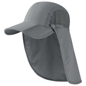 50+ Foldable Fishing Hat Baseball Cap with Removable Neck Flap Portable for Men Women Golf Hiking