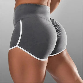 S-3XL Summer Quick-drying Running Shorts For Women  High Waist Women Exercise Sexy Hips Push Up Sportswear Casual Yoga Pants