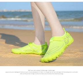 Swimming Shoes Men Beach Aqua Shoes Women Quick Dry Barefoot Upstream Surfing Slippers Hiking Water Shoes Wading Unisex Sneakers
