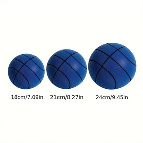 Silent Basketball, Indoor Training Foam Basketball, Low Noise Basketball For Various Indoor Activities, Interactive Game Props, Interesting Gifts