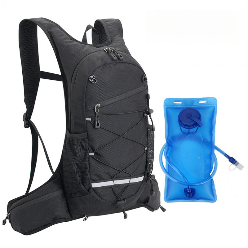 Sportsnew Running Vest for Women Men, Lightweight 10L Hydration Backpack with Waterproof Phone Pocket, 2L Water Bladder or 500ml Soft Flasks, Breathable Pack for Hiking Trail Running Cycling Marathon Outdoor