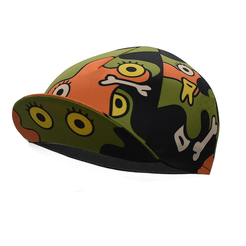 Coffee Ride and Beer Ride Cycling Hat Funny Road Bicycle Cap Donut Bike Headwear Men and Women Gorra Ciclismo