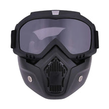 Outdoor Sport Windproof Mask Goggle HD Cycling Glasses Snowboard Eyewear Riding Motocross Summer UV Protection Sunglasses