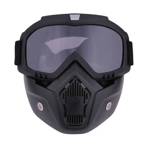 Outdoor Sport Windproof Mask Goggle HD Cycling Glasses Snowboard Eyewear Riding Motocross Summer UV Protection Sunglasses