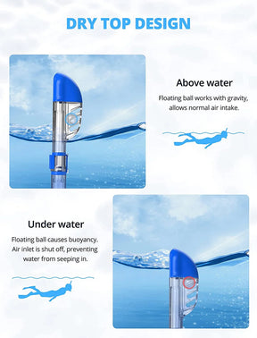 Underwater Snorkeling Half face Face Children Swimming Mask Set Scuba Diving Respirator Masks Anti Fog Safe Breathing for Adult