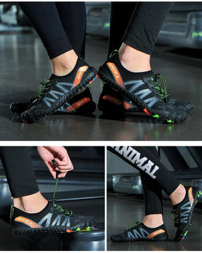 Water Shoes for Women Men Quick-Dry Aqua Shoes Swim Beach Barefoot Yoga Exercise Wear Sport Accessories Pool Camping Fish Gym