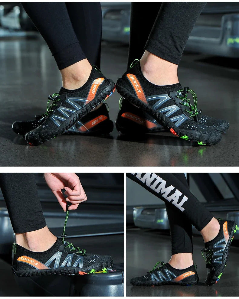 Water Shoes for Women Men Quick-Dry Aqua Shoes Swim Beach Barefoot Yoga Exercise Wear Sport Accessories Pool Camping Fish Gym