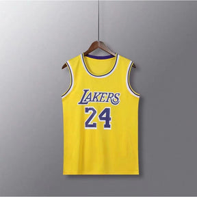 Men's Figure Embroidered Basketball Jersey, 1 Count Loose Sleeveless Vest, Breathable Comfortable Sports Jersey for Training & Outdoor Activities, Sport Outdoor Clothes