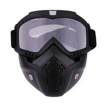 Outdoor Sport Windproof Mask Goggle HD Cycling Glasses Snowboard Eyewear Riding Motocross Summer UV Protection Sunglasses
