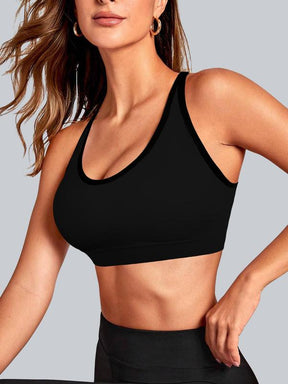Women's Tie Dye Print Sports Bra, Breathable Comfortable High Stretch Sports Bra, Ladies Sportswear for Indoor Outdoor Wear, Women Workout Clothes