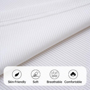 Set of 2 Men's Plain Muscle Slim V-Neck Short Sleeve T-Shirt for Daily Outdoor Wear, Casual Athletic Wear, and Gym Workout Outdoorfun，Father's Day gift