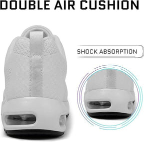 Womens Sneakers Air Cushion Running Tennis Shoes Women Lightweight Arch Support Walking Shoes