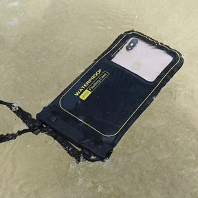 Upgrade Sponge Waterproof Phone Bag Universal Crossbody Swimming Surfing Storage Pouch