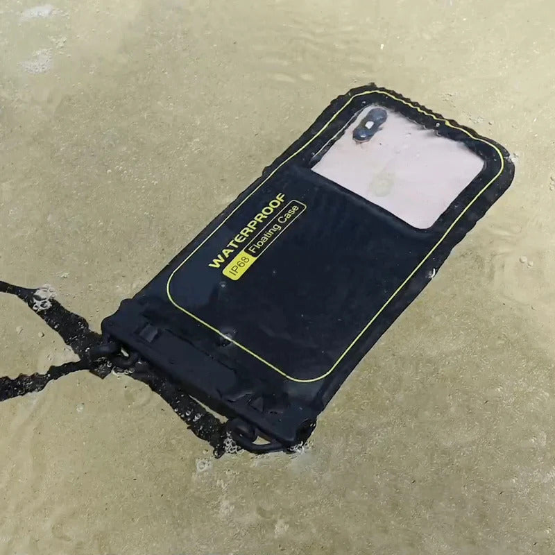 Upgrade Sponge Waterproof Phone Bag Universal Crossbody Swimming Surfing Storage Pouch