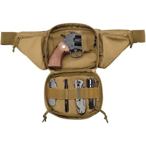Outdoor Hiking  Waist Running Sports Functional Cycling Bum Multi-functional Tool Shoulder Tactical Waist Pack