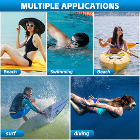 Upgrade Sponge Waterproof Phone Bag Universal Crossbody Swimming Surfing Storage Pouch