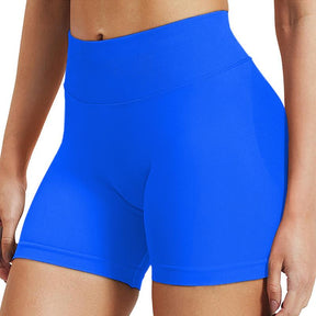 High WaistedBand High-Waisted Seamless Workout Shorts for Women Scrunch Butt Lifting Design Compression Fit Stretchy Breathable Fabric Perfect for Gym Yoga Running or Casual Activewear Sculpt Your Curves and Move with Comfort and Confidence All Day Long
